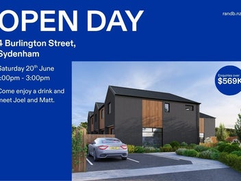Open Day this Saturday 20th - 94m² - Must See