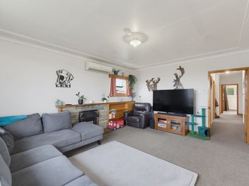 Comfortable Living with Room to Add Your Own Touch