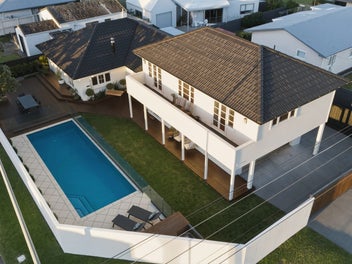 Space, style and a pool to match
