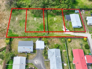 Affordable sections with a rural outlook