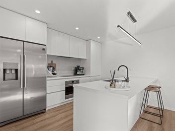 Modern Corner-Site Living