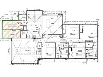 Selling now! 4-Bedroom 2-Living Room Family Home