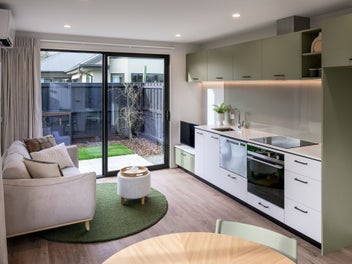 Avon Row - Blend of City and Seclusion