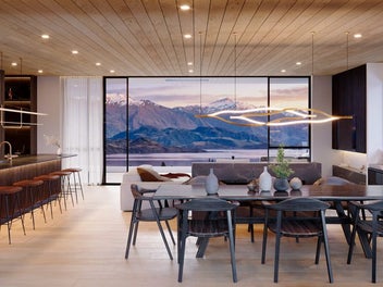 Contemporary Design - Timeless Wanaka Outlook
