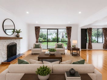 Spacious Single-Level Living in The Bays