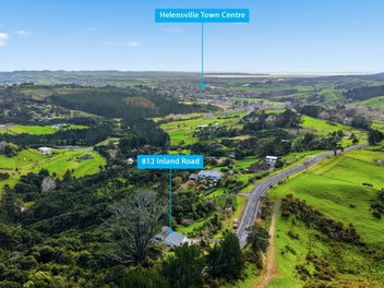 Kaipara Harbour Views, Orchard & Native Bush