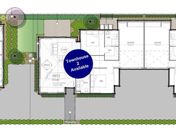 Boutique Roslyn living. Single-level. Freehold.