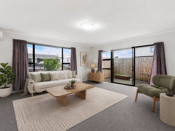 Brick & Tile Gem with Internal Garage