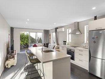 Close to the action - 3 bed, city pad with garage