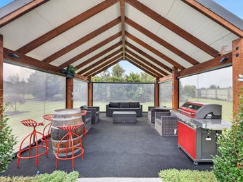 Premium home, reserve setting