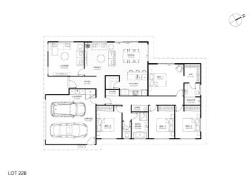 Architectural elegance, brand new & ready now!