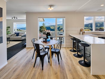 Modern living with sun and views