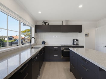 Great location. Renovated & ready for the family