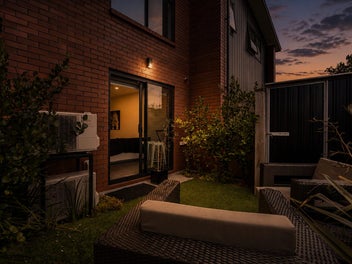 Bricks, Bus Stop Outside, Private Parkside Home