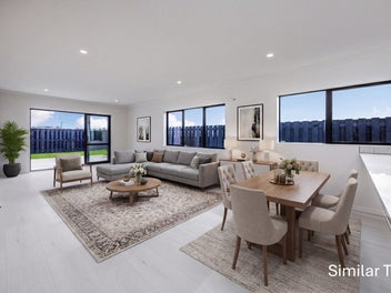 3 Bedrooms with a Walk-in-Pantry!