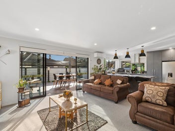 Modern Living with Garaging Galore!