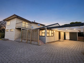 Surf out front/income out back