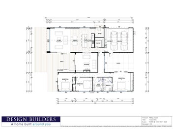 Custom Design Builders House & Land Package