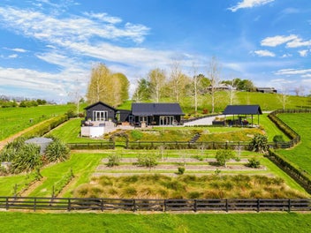 Exceptionally modern and immaculately tidy