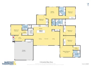Double Master Suites & Granny Potential