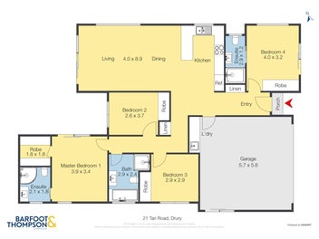 Family Home with Double Masters