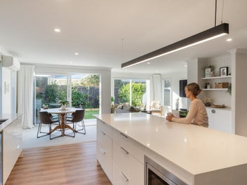 Stylish, Low Maintenance 2024 Home in Top Area