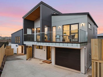 Three Brand-New Family Homes with Space, Style...