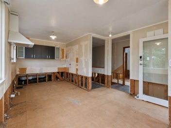 Damaged Fixer-Upper with Potential: Selling as-is
