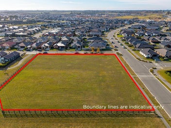 Development opportunity in Acland Park
