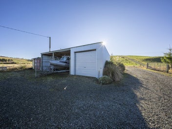 50 x 50 Building Platform & Shed