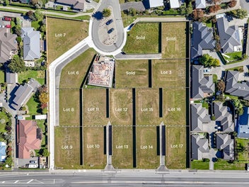 Ready to build now - superior location