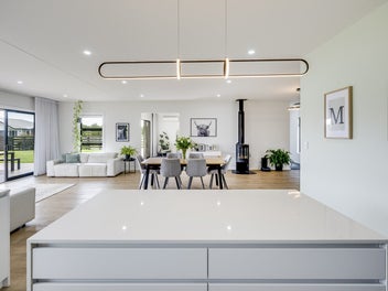 The home we built for ourselves