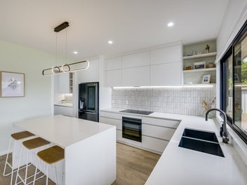 The home we built for ourselves