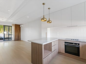 Townhouse living at its best.