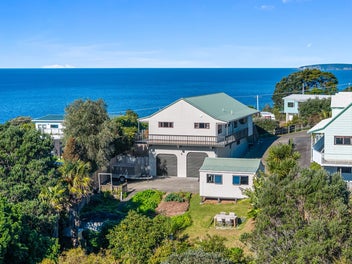 Sweeping Seaside Barrier Views