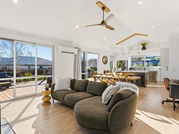 Designed to impress, built for family living