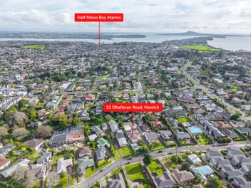 A rare Howick holding | 1,351sqm