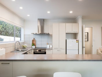Coastal living, village convenience