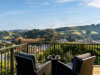 Character, sun and captivating views