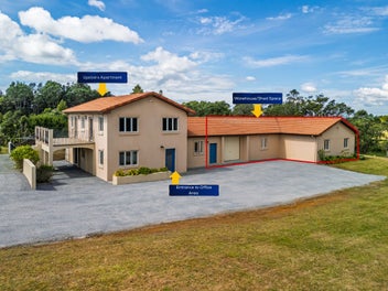 A Serious Live/Work Property with a Huge Workshop