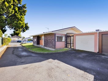 Unit 1 – Two bedrooms, big potential
