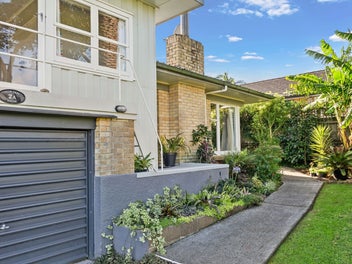 Solid Brick Family Home with Harbour Glimpses