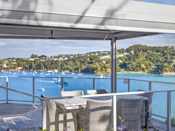 Watch the Bay Unfold From Your Deck
