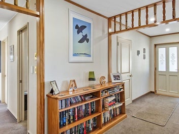 Modern, Brick Home Close to Town