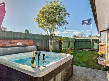 Modern, Brick Home Close to Town