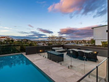 Modern masonry masterpiece on prestigious Ridings