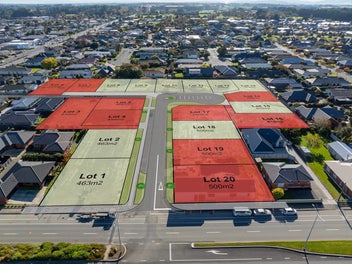 New Subdivision – Perry Lane