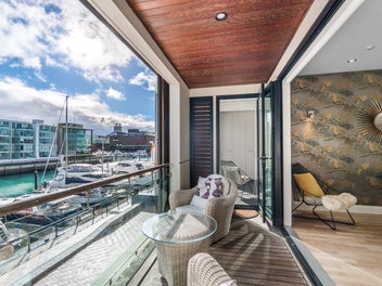 Pristine Marina Front Living