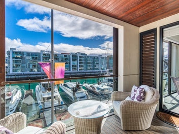 Pristine Marina Front Living