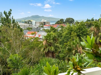 Grand Character Villa with three income flats.